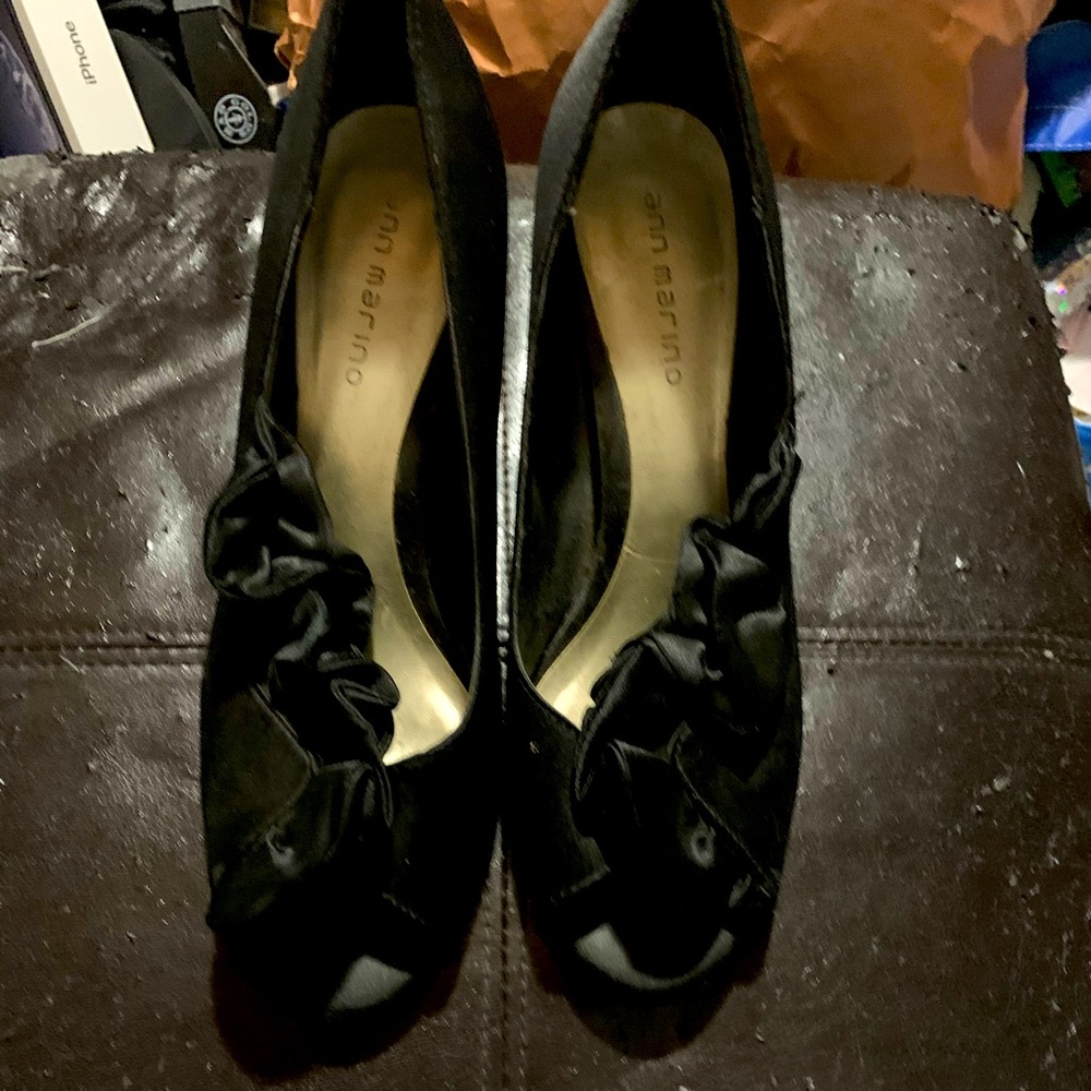 Ann Marino Black Heels